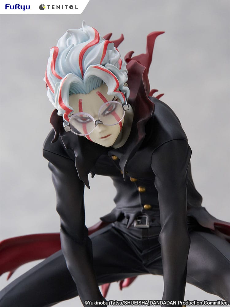 Furyu Dandadan Tenitol PVC Statue Okarun Transformed 14 cm | Makochan