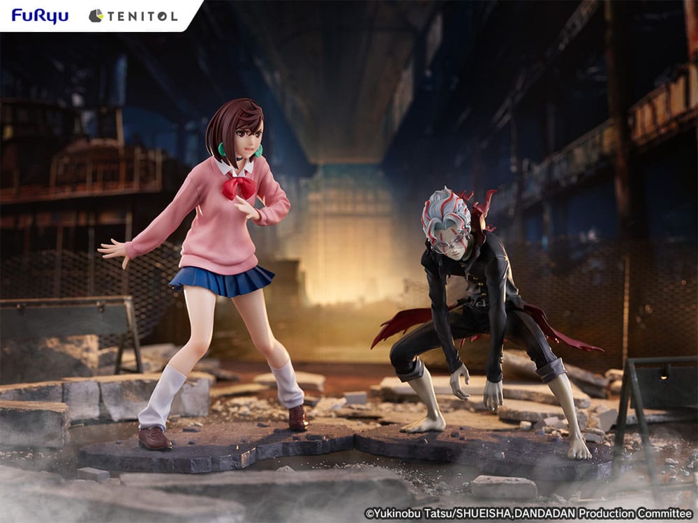 Furyu Dandadan Tenitol PVC Statue Okarun Transformed 14 cm | Makochan