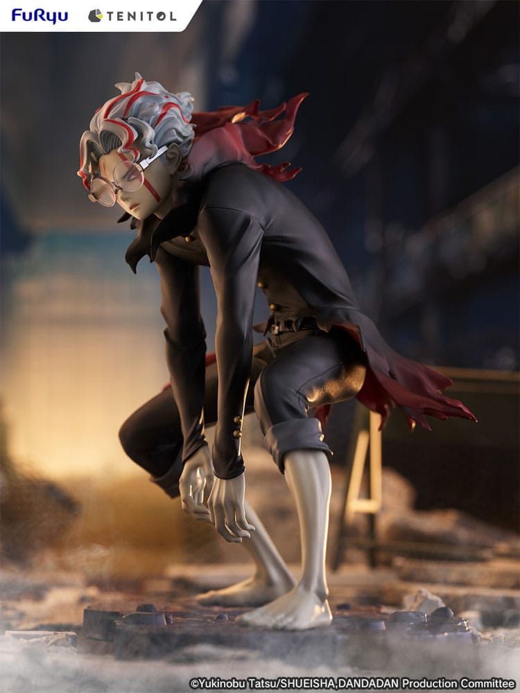 Furyu Dandadan Tenitol PVC Statue Okarun Transformed 14 cm | Makochan