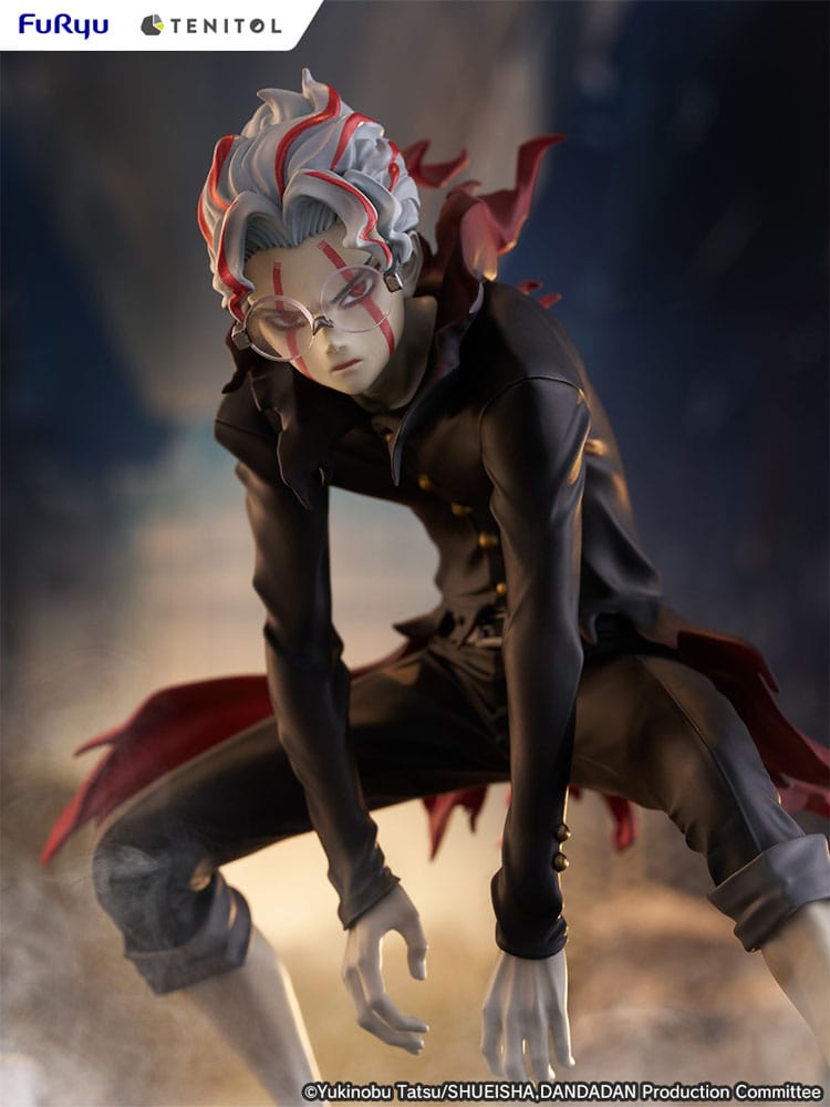 Furyu Dandadan Tenitol PVC Statue Okarun Transformed 14 cm | Makochan