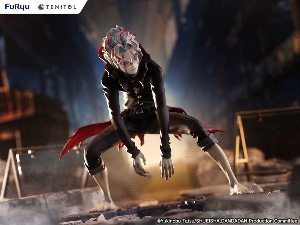 Furyu Dandadan Tenitol PVC Statue Okarun Transformed 14 cm | Makochan