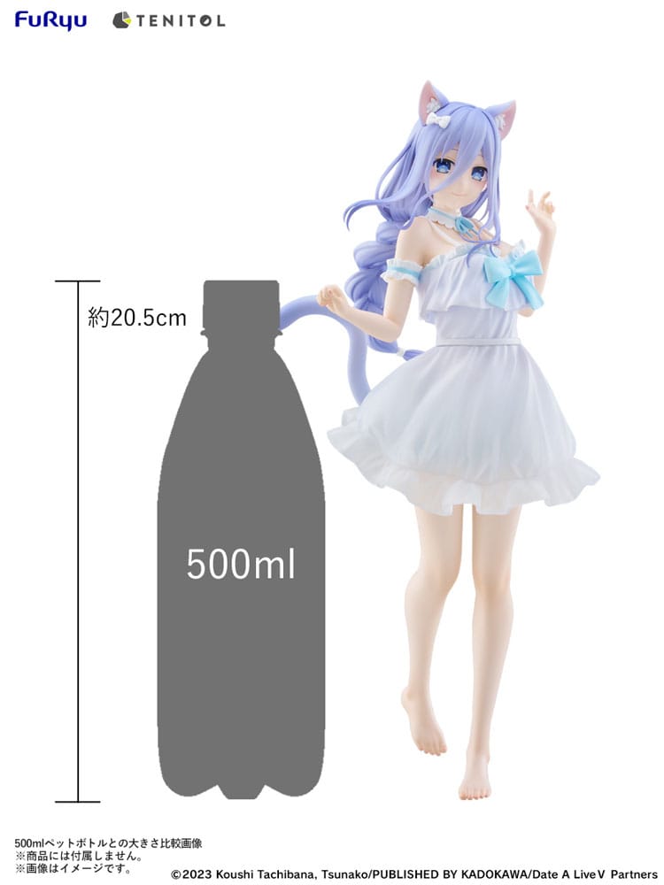 Furyu Date A Live V Tenitol Tall PVC Statue Mio Takamiya 30 cm | Makochan