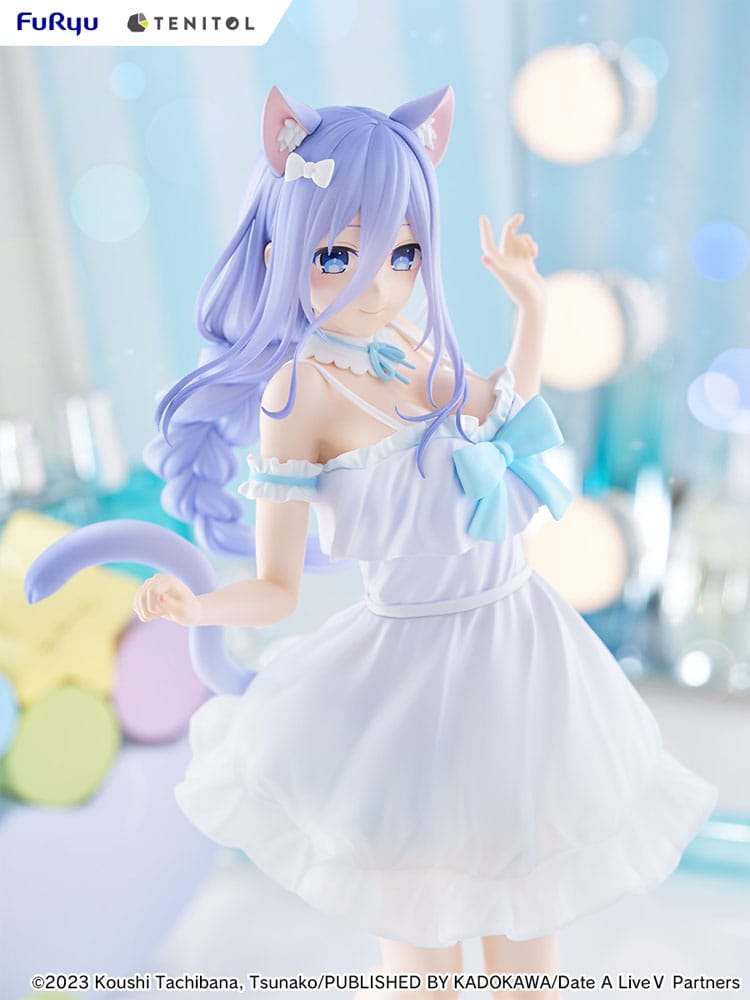 Furyu Date A Live V Tenitol Tall PVC Statue Mio Takamiya 30 cm | Makochan