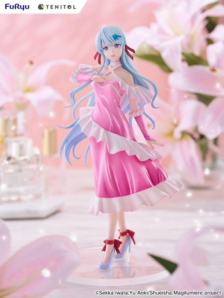 Furyu Magilumiere Co. Ltd. Tenitol PVC Statue Aoi Lily 19 cm | Makochan
