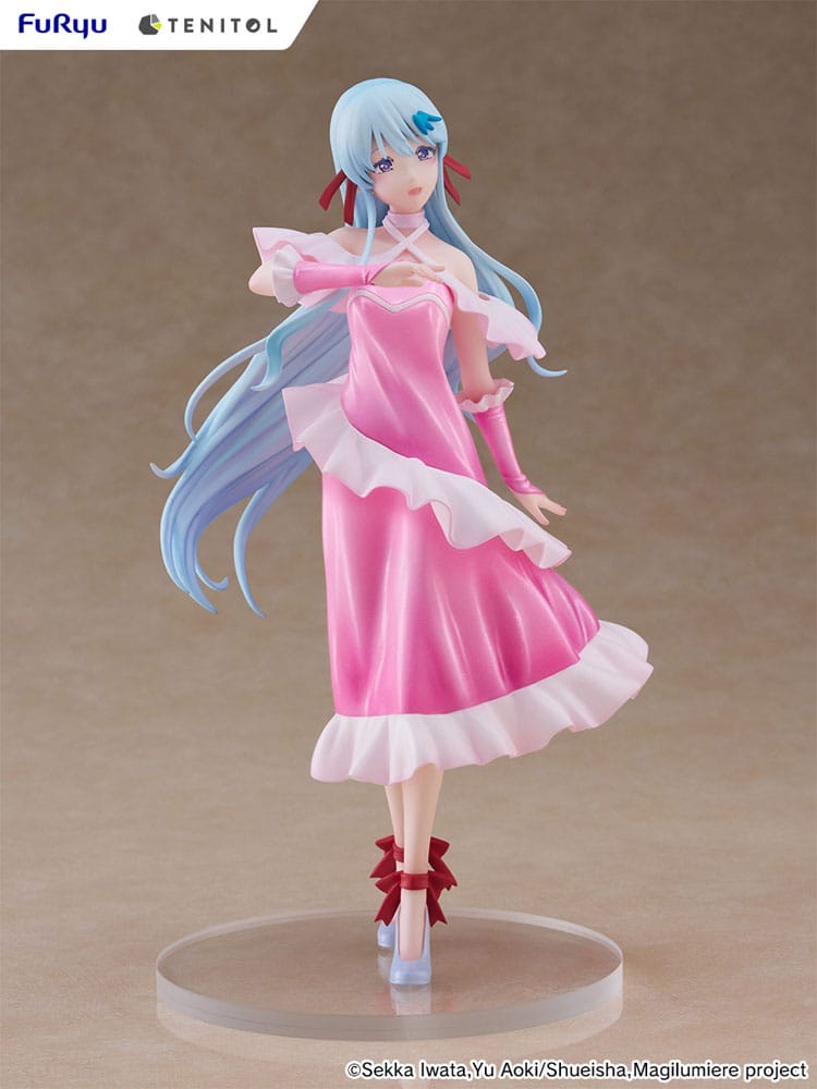 Furyu Magilumiere Co. Ltd. Tenitol PVC Statue Aoi Lily 19 cm | Makochan