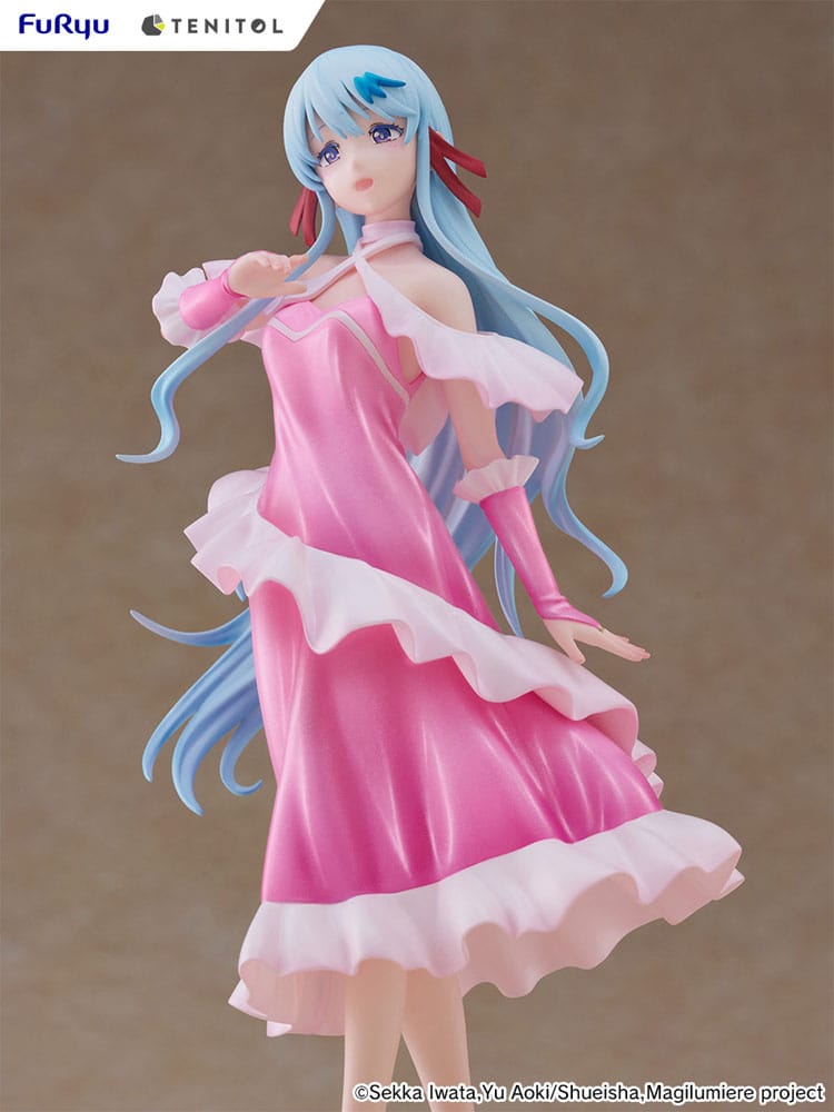 Furyu Magilumiere Co. Ltd. Tenitol PVC Statue Aoi Lily 19 cm | Makochan