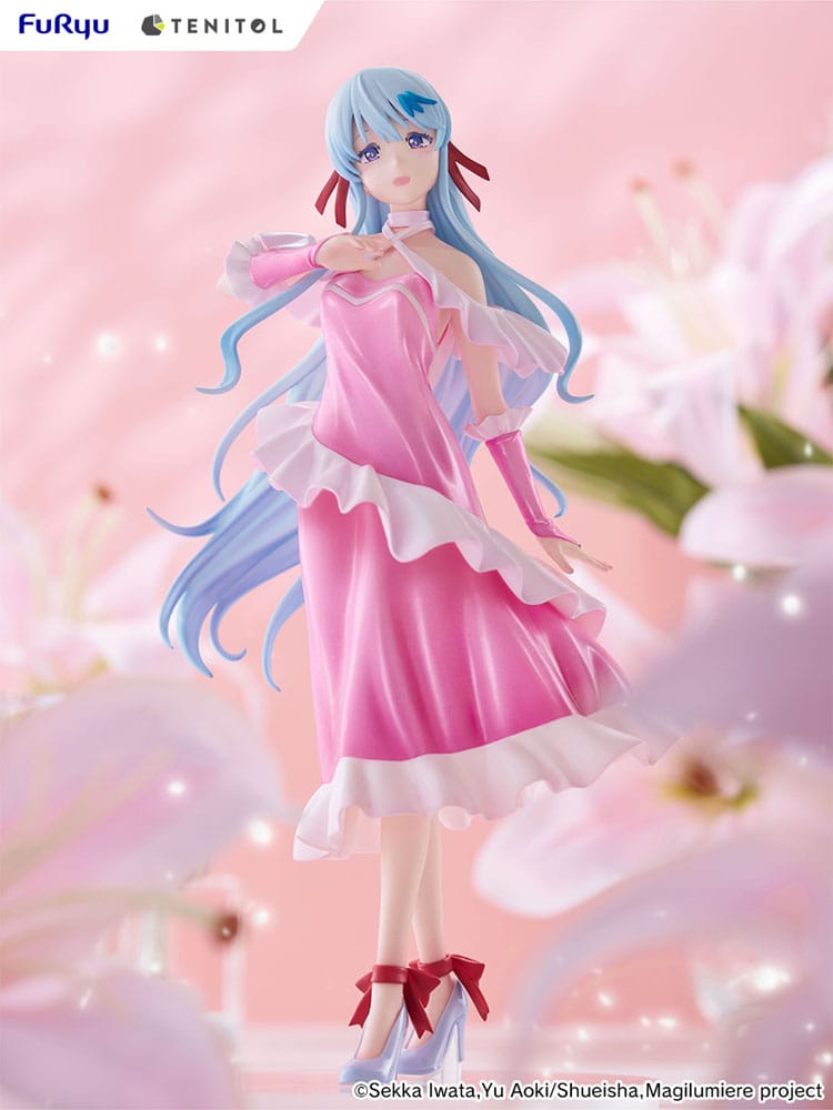 Furyu Magilumiere Co. Ltd. Tenitol PVC Statue Aoi Lily 19 cm | Makochan