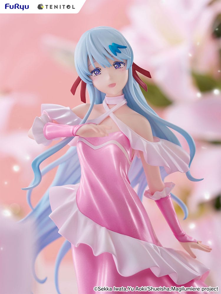Furyu Magilumiere Co. Ltd. Tenitol PVC Statue Aoi Lily 19 cm | Makochan