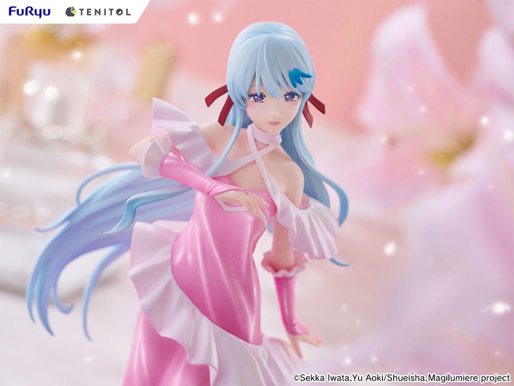 Furyu Magilumiere Co. Ltd. Tenitol PVC Statue Aoi Lily 19 cm | Makochan