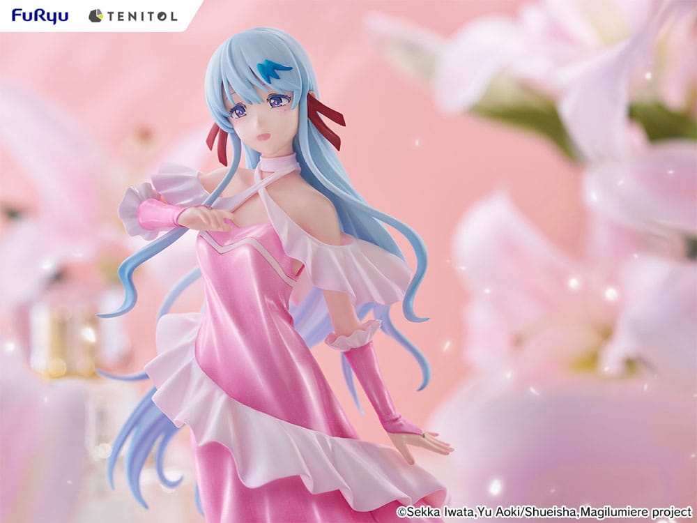 Furyu Magilumiere Co. Ltd. Tenitol PVC Statue Aoi Lily 19 cm | Makochan