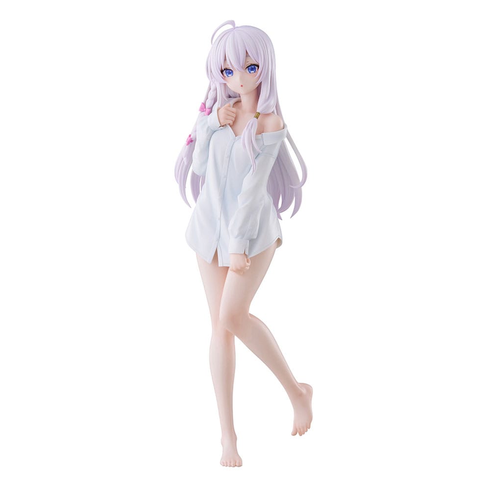 Furyu Wandering Witch: The Journey of Elaina Tenitol Tall PVC Statue Elania Shirt Ver. 30 cm | Makochan