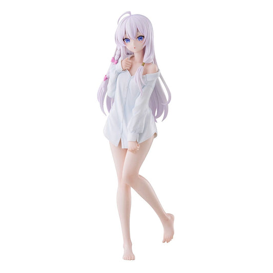 Furyu Wandering Witch: The Journey of Elaina Tenitol Tall PVC Statue Elania Shirt Ver. 30 cm | Makochan