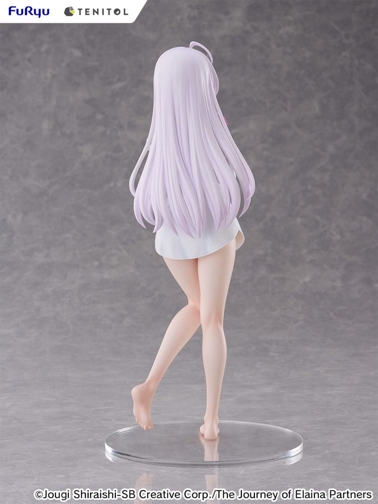 Furyu Wandering Witch: The Journey of Elaina Tenitol Tall PVC Statue Elania Shirt Ver. 30 cm | Makochan