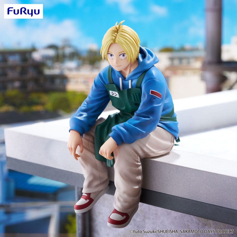 Furyu Sakamoto Days Noodle Stopper PVC Statue Shin Asakura 15 cm | Makochan