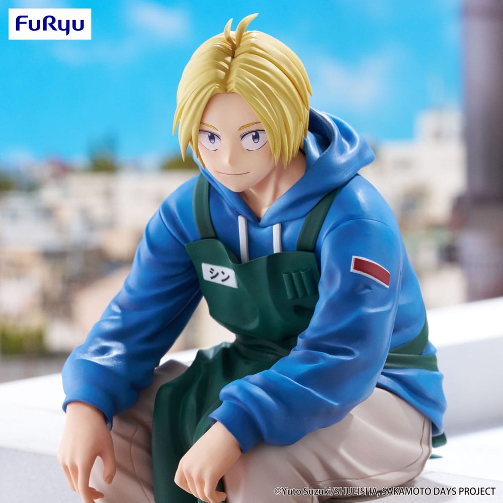 Furyu Sakamoto Days Noodle Stopper PVC Statue Shin Asakura 15 cm | Makochan