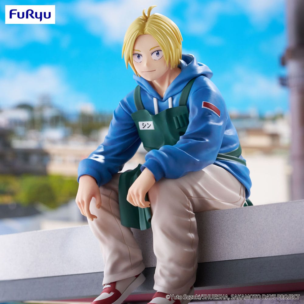 Furyu Sakamoto Days Noodle Stopper PVC Statue Shin Asakura 15 cm | Makochan