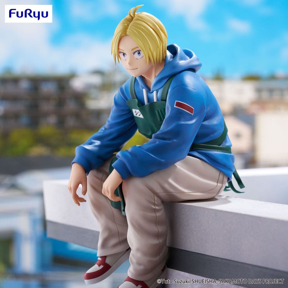 Furyu Sakamoto Days Noodle Stopper PVC Statue Shin Asakura 15 cm | Makochan