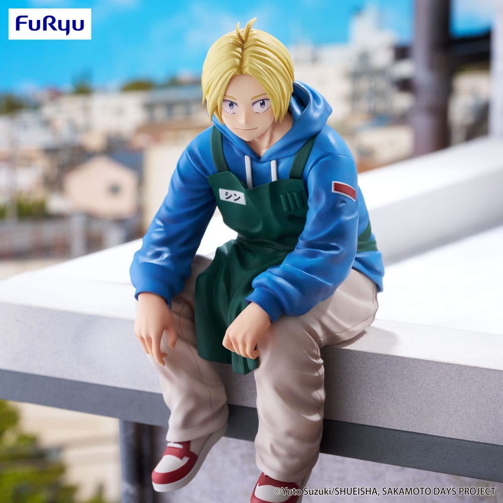 Furyu Sakamoto Days Noodle Stopper PVC Statue Shin Asakura 15 cm | Makochan