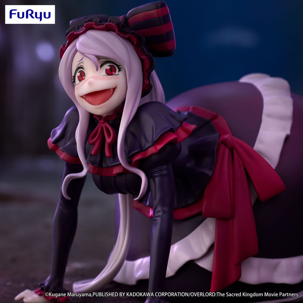 Furyu Overlord Noodle Stopper PVC Statue Shalltear 11 cm | Makochan