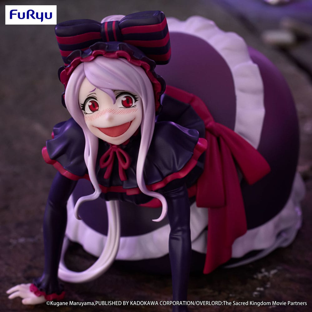 Furyu Overlord Noodle Stopper PVC Statue Shalltear 11 cm | Makochan