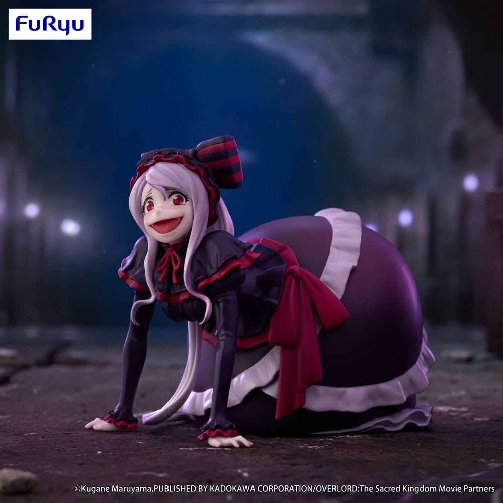Furyu Overlord Noodle Stopper PVC Statue Shalltear 11 cm | Makochan