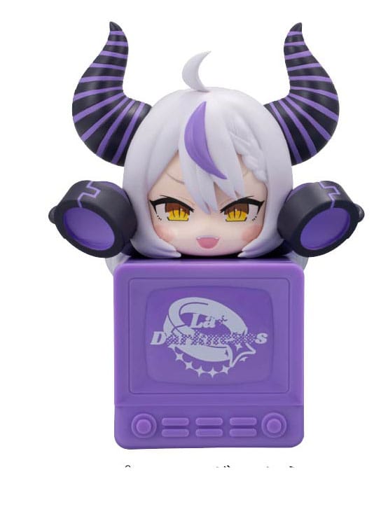Furyu Hololive Production Hikkake PVC Statue La+ Darknesss 10 cm | Makochan