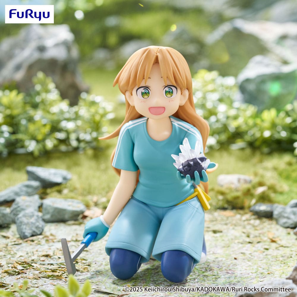 Furyu Ruri Rocks Noodle Stopper PVC Statue Ruri Tanigawa 10 cm | Makochan