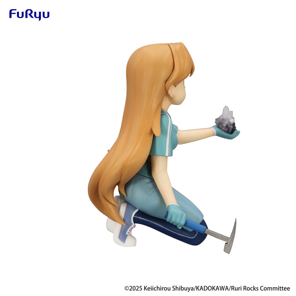 Furyu Ruri Rocks Noodle Stopper PVC Statue Ruri Tanigawa 10 cm | Makochan