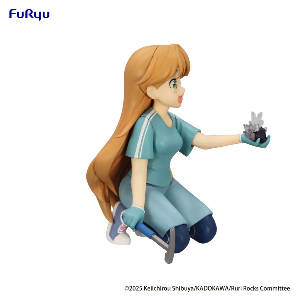 Furyu Ruri Rocks Noodle Stopper PVC Statue Ruri Tanigawa 10 cm | Makochan