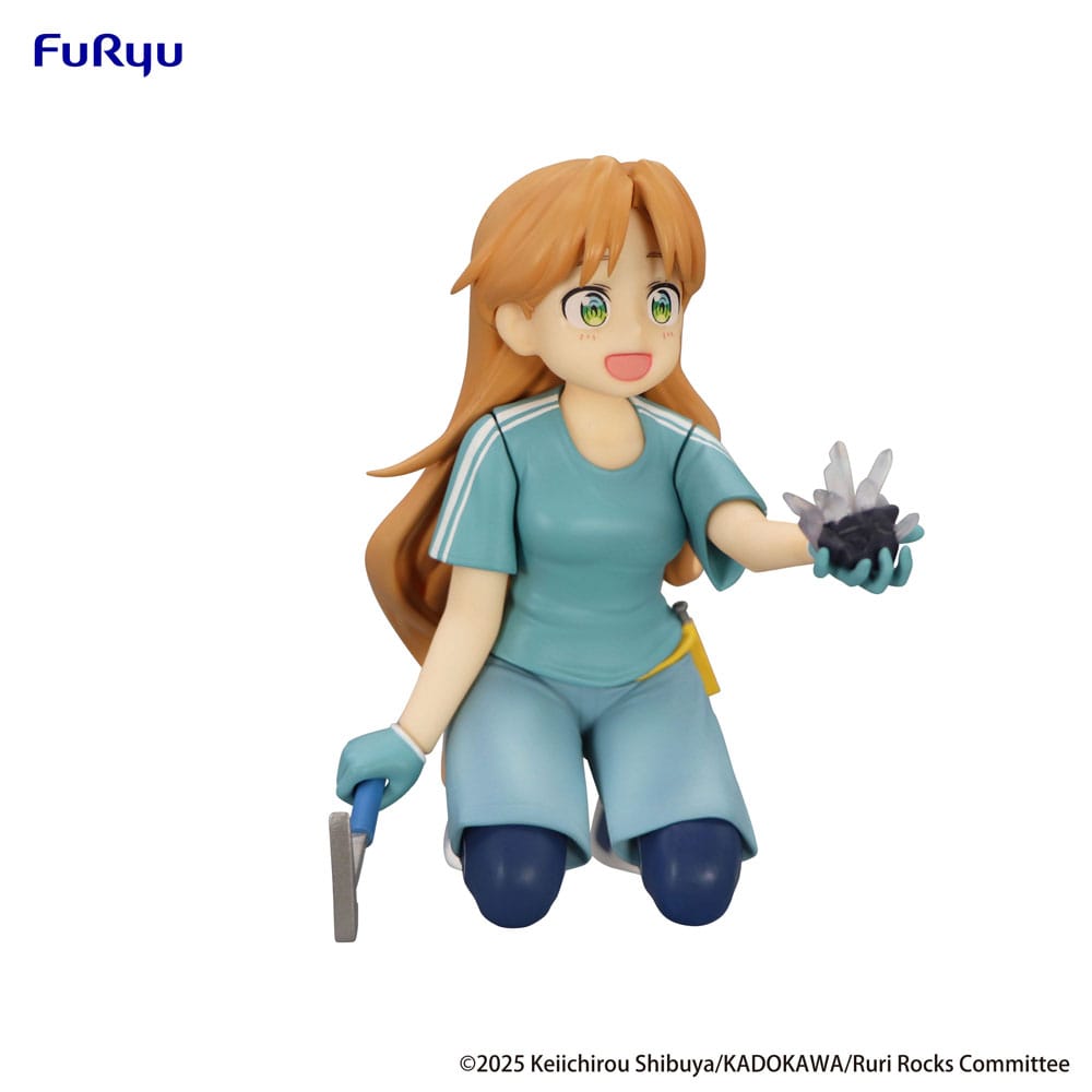 Furyu Ruri Rocks Noodle Stopper PVC Statue Ruri Tanigawa 10 cm | Makochan