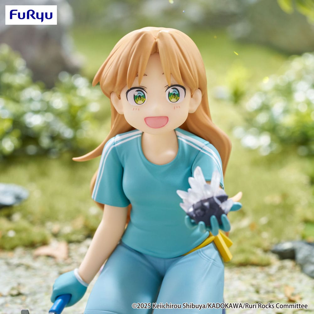 Furyu Ruri Rocks Noodle Stopper PVC Statue Ruri Tanigawa 10 cm | Makochan