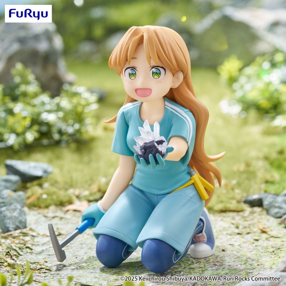 Furyu Ruri Rocks Noodle Stopper PVC Statue Ruri Tanigawa 10 cm | Makochan