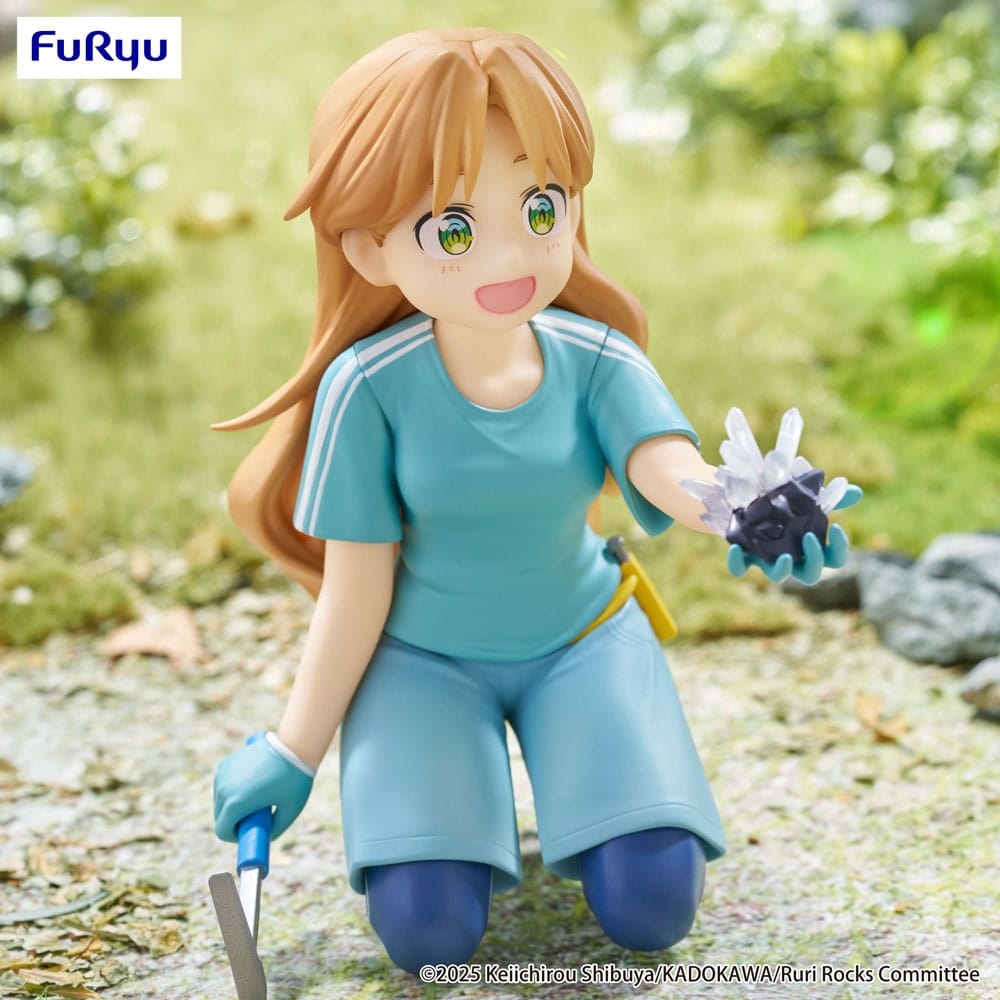 Furyu Ruri Rocks Noodle Stopper PVC Statue Ruri Tanigawa 10 cm | Makochan