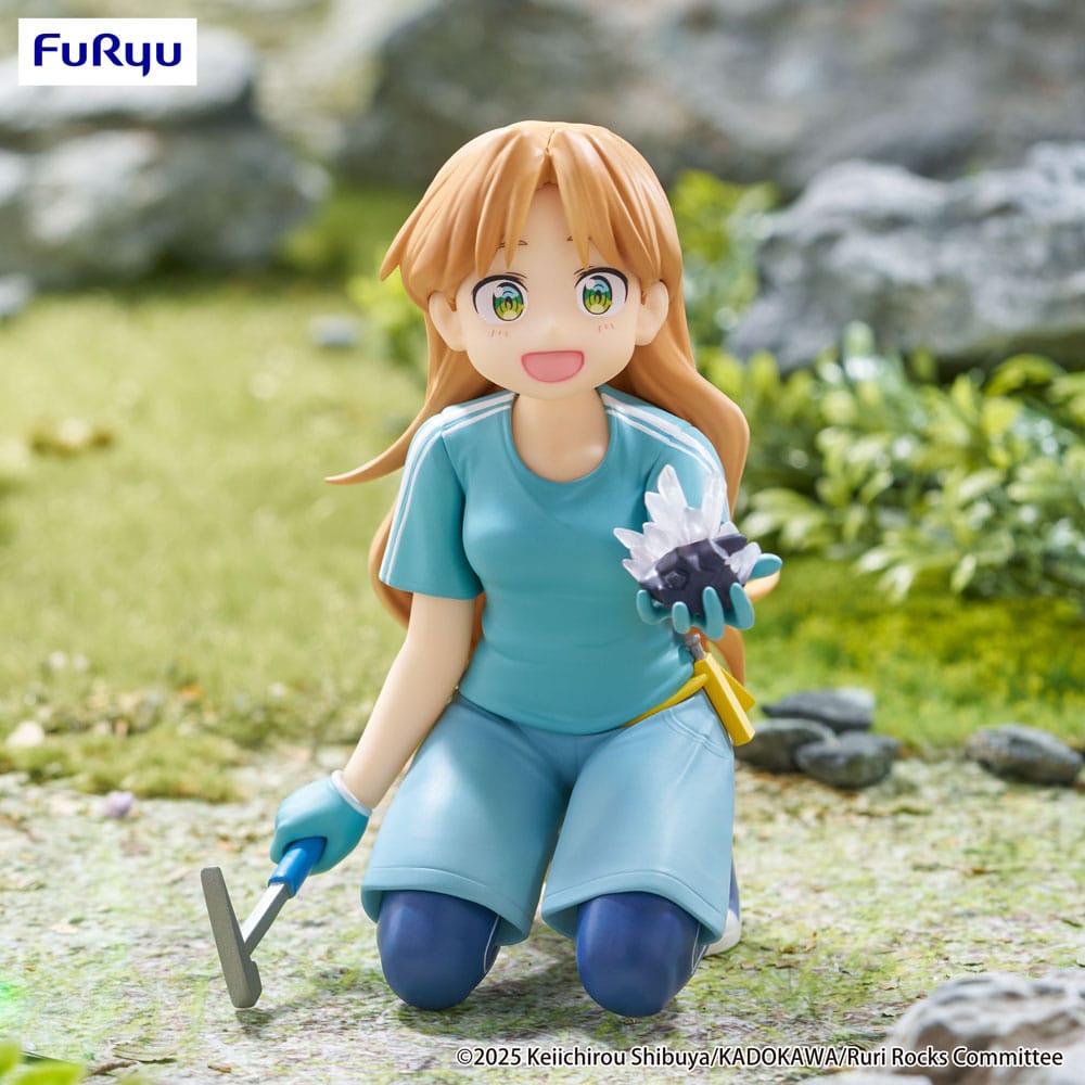 Furyu Ruri Rocks Noodle Stopper PVC Statue Ruri Tanigawa 10 cm | Makochan