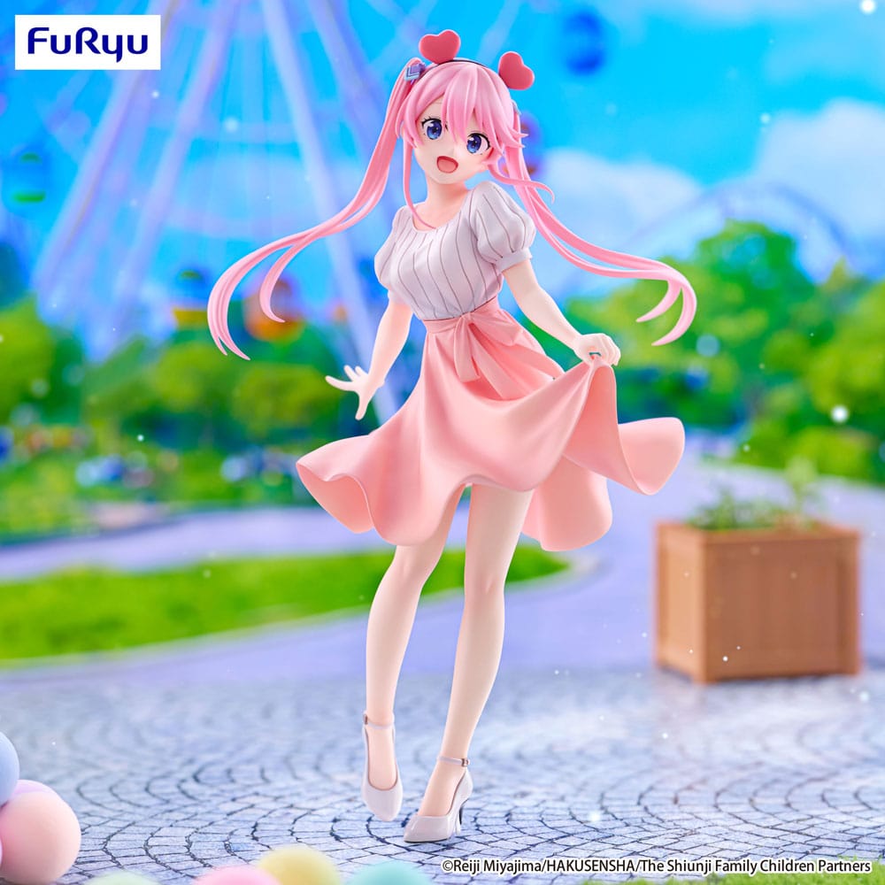 Furyu The Shiunji Family Children Trio-Try-iT PVC Statue Shiunji Ouka: Theme Park Day Ver. 21 cm | Makochan