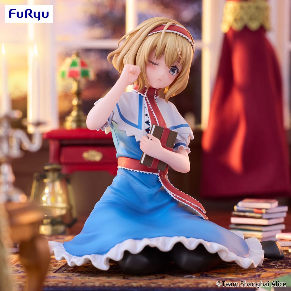 Furyu Touhou Project Noodle Stopper PVC Statue Alice Margatroid 10 cm | Makochan