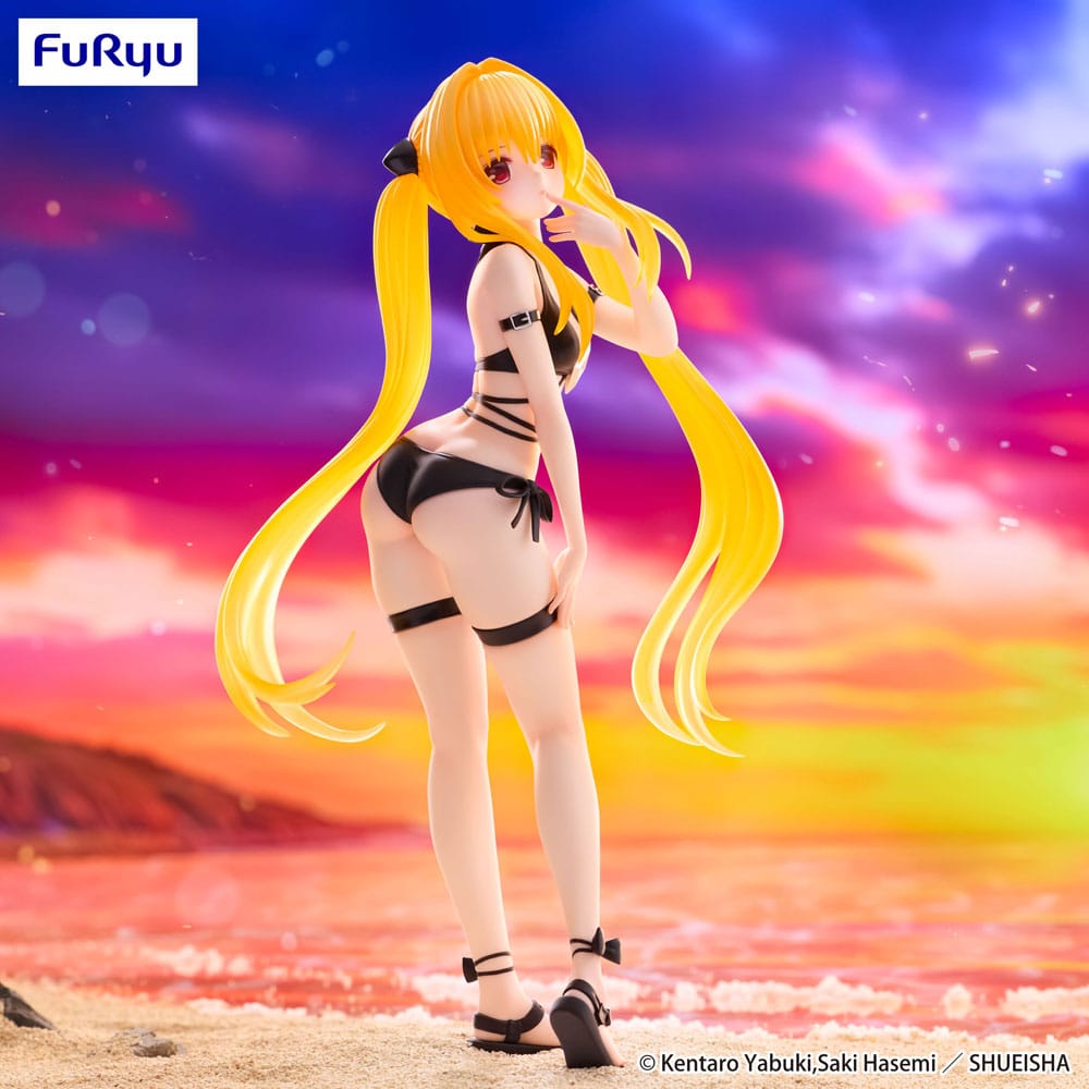 Furyu To Love Ru Darkness Trio-Try-iT PVC Statue Konjiki no Yami 19 cm | Makochan