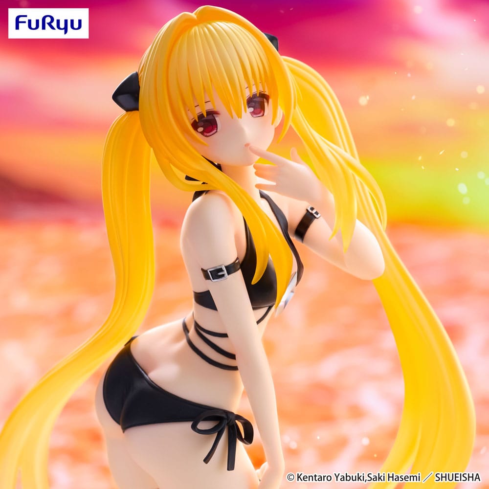 Furyu To Love Ru Darkness Trio-Try-iT PVC Statue Konjiki no Yami 19 cm | Makochan