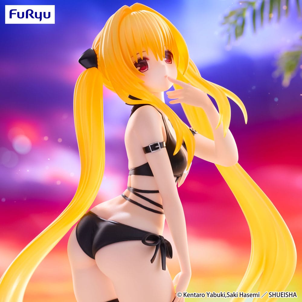 Furyu To Love Ru Darkness Trio-Try-iT PVC Statue Konjiki no Yami 19 cm | Makochan