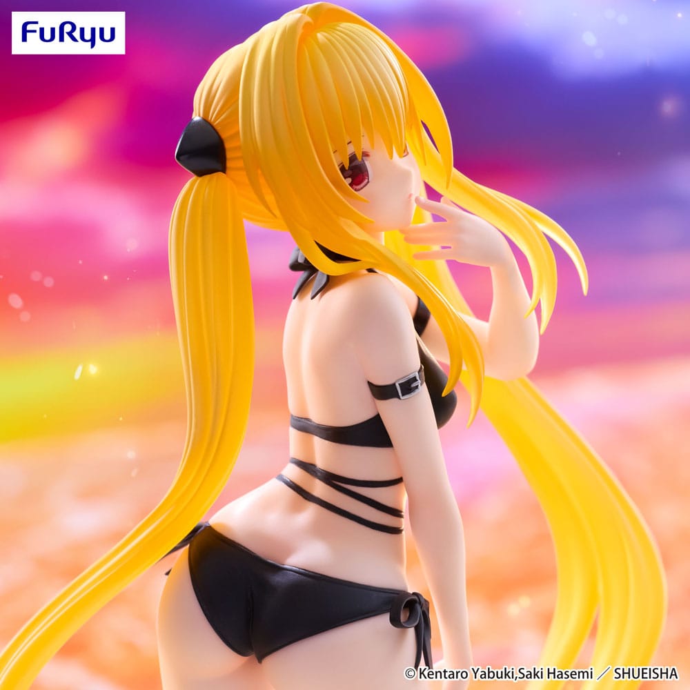 Furyu To Love Ru Darkness Trio-Try-iT PVC Statue Konjiki no Yami 19 cm | Makochan