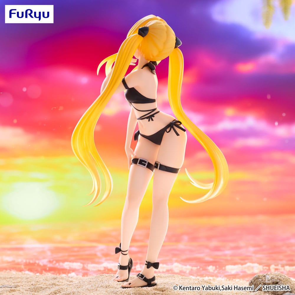 Furyu To Love Ru Darkness Trio-Try-iT PVC Statue Konjiki no Yami 19 cm | Makochan