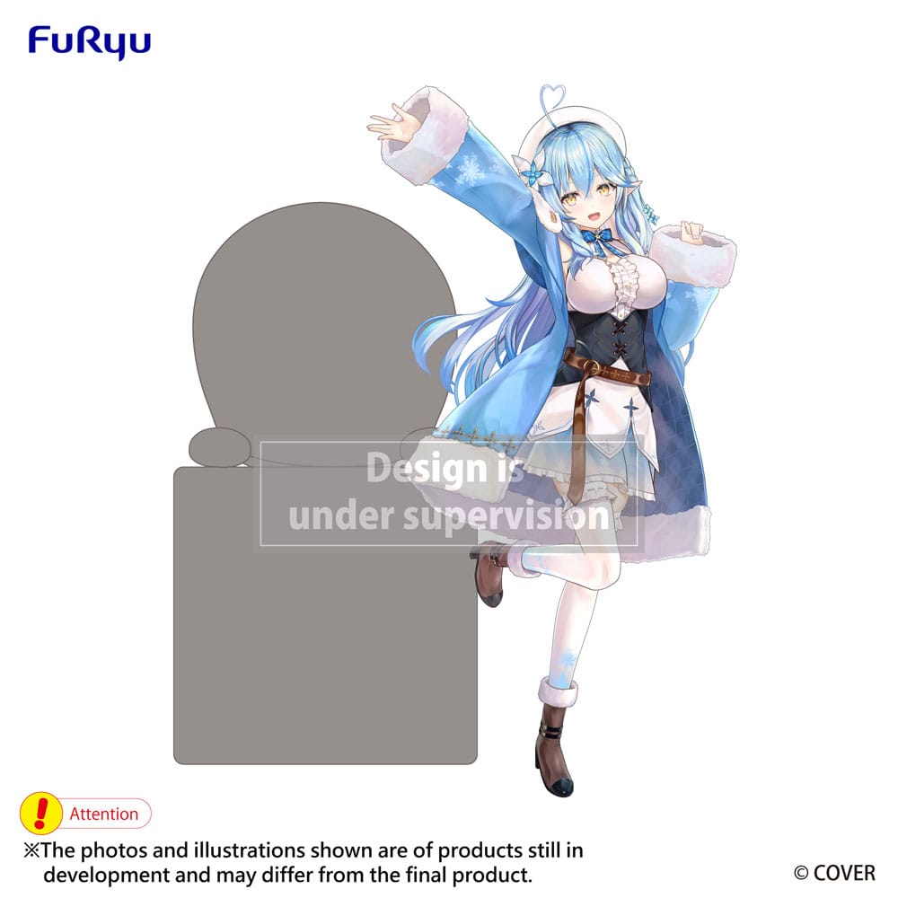 Furyu Hololive Production Hikkake PVC Statue Yukihana Lamy 10 cm | Makochan