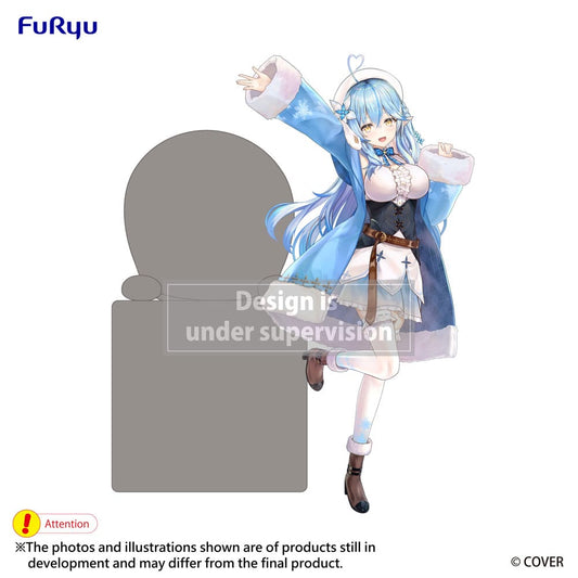 Furyu Hololive Production Hikkake PVC Statue Yukihana Lamy 10 cm | Makochan