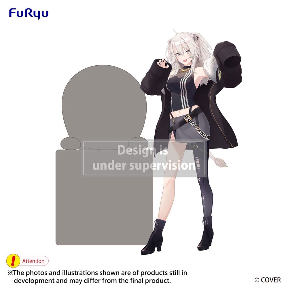 Furyu Hololive Production Hikkake PVC Statue Shishiro Botan 10 cm | Makochan