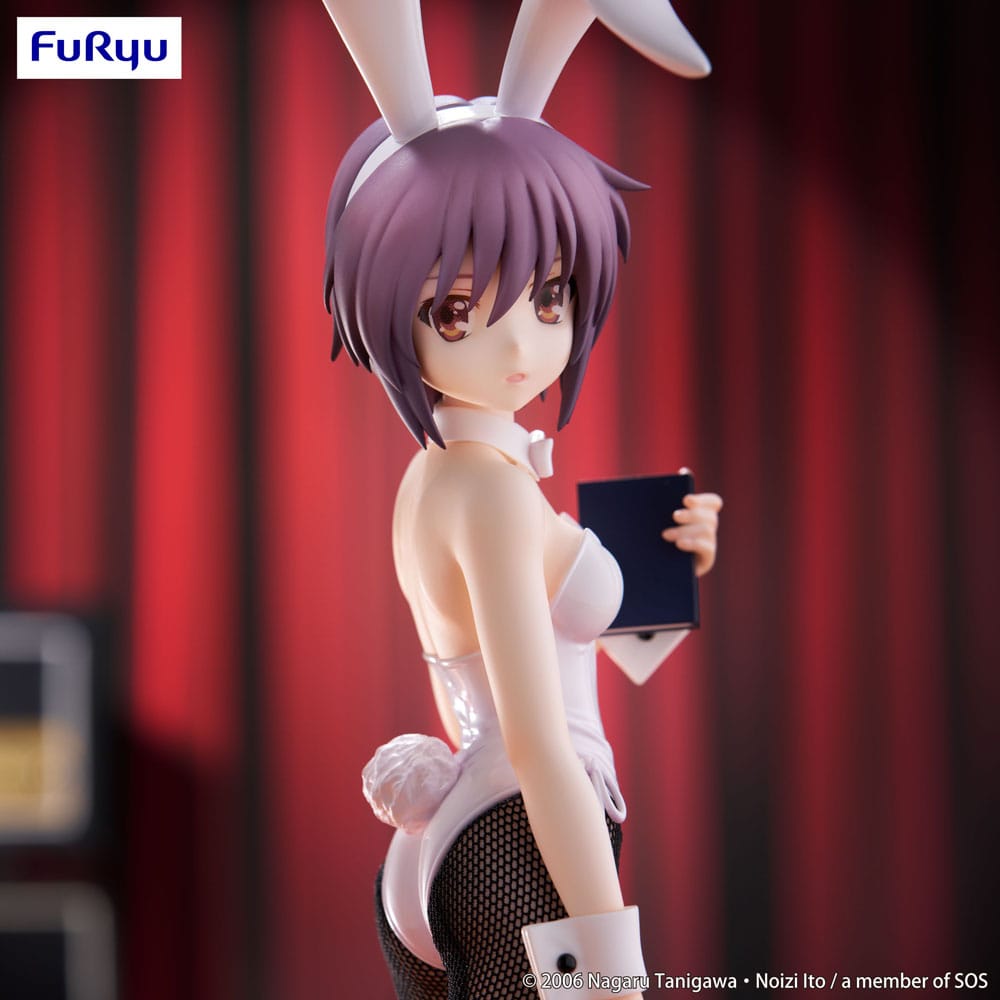 Furyu The Melancholy of Haruhi Suzumiya BiCute Bunnies PVC Statue Yuki Nagato 27 cm | Makochan