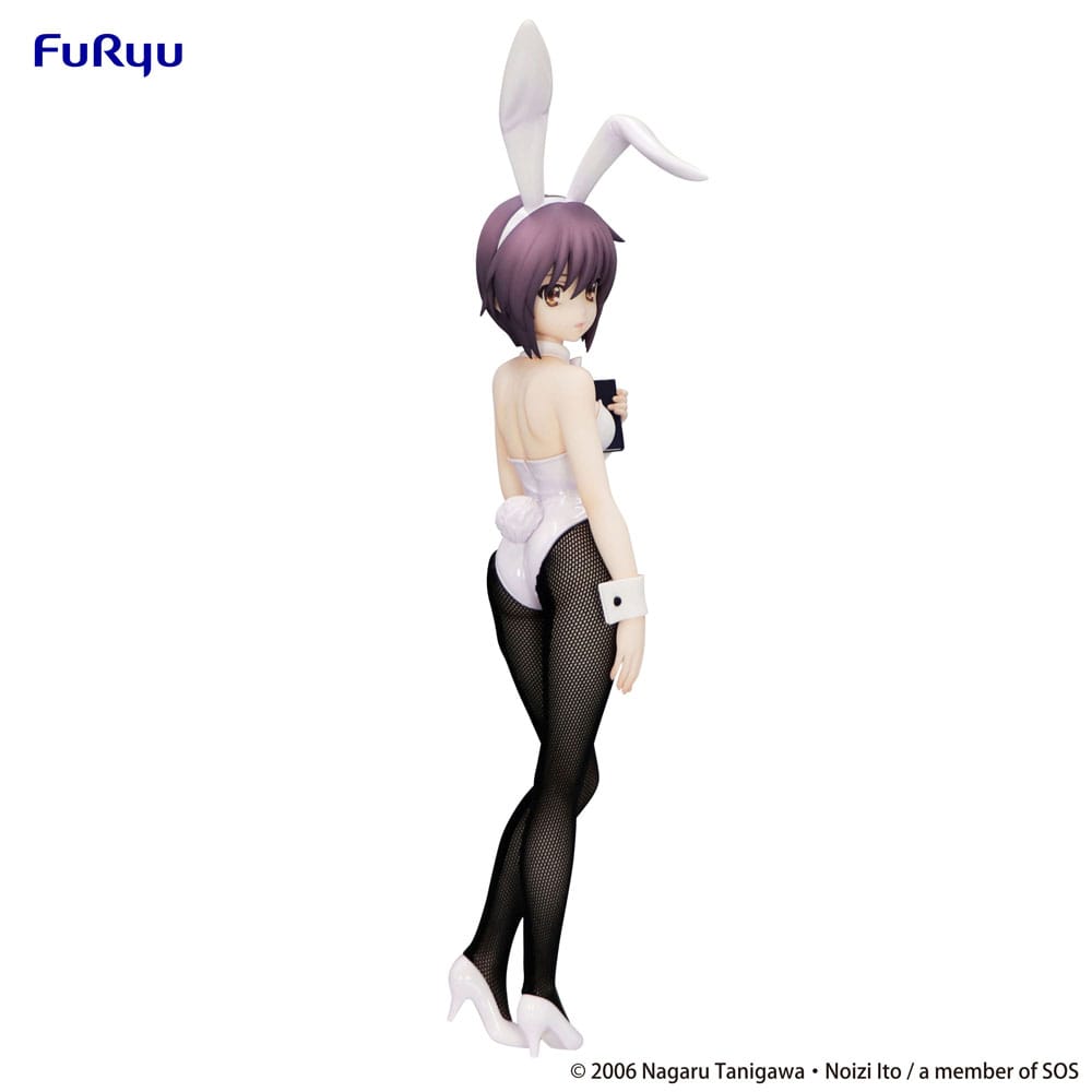 Furyu The Melancholy of Haruhi Suzumiya BiCute Bunnies PVC Statue Yuki Nagato 27 cm | Makochan