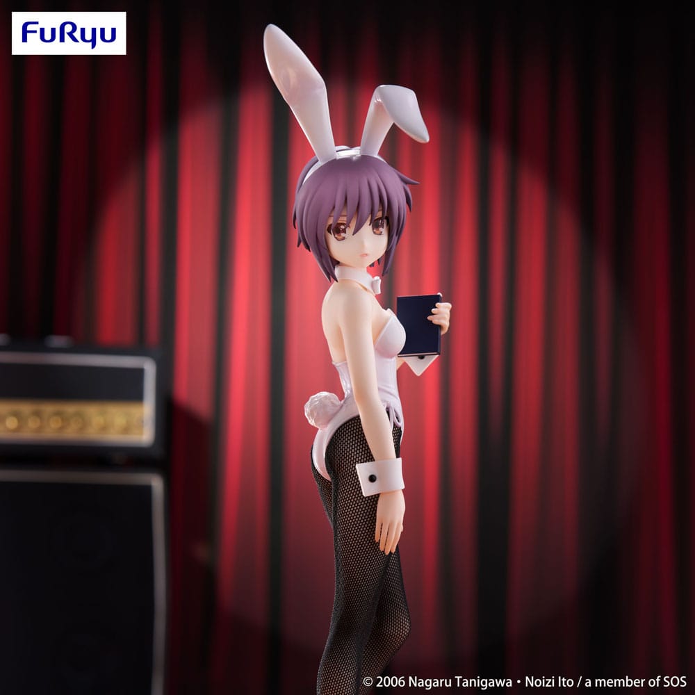 Furyu The Melancholy of Haruhi Suzumiya BiCute Bunnies PVC Statue Yuki Nagato 27 cm | Makochan