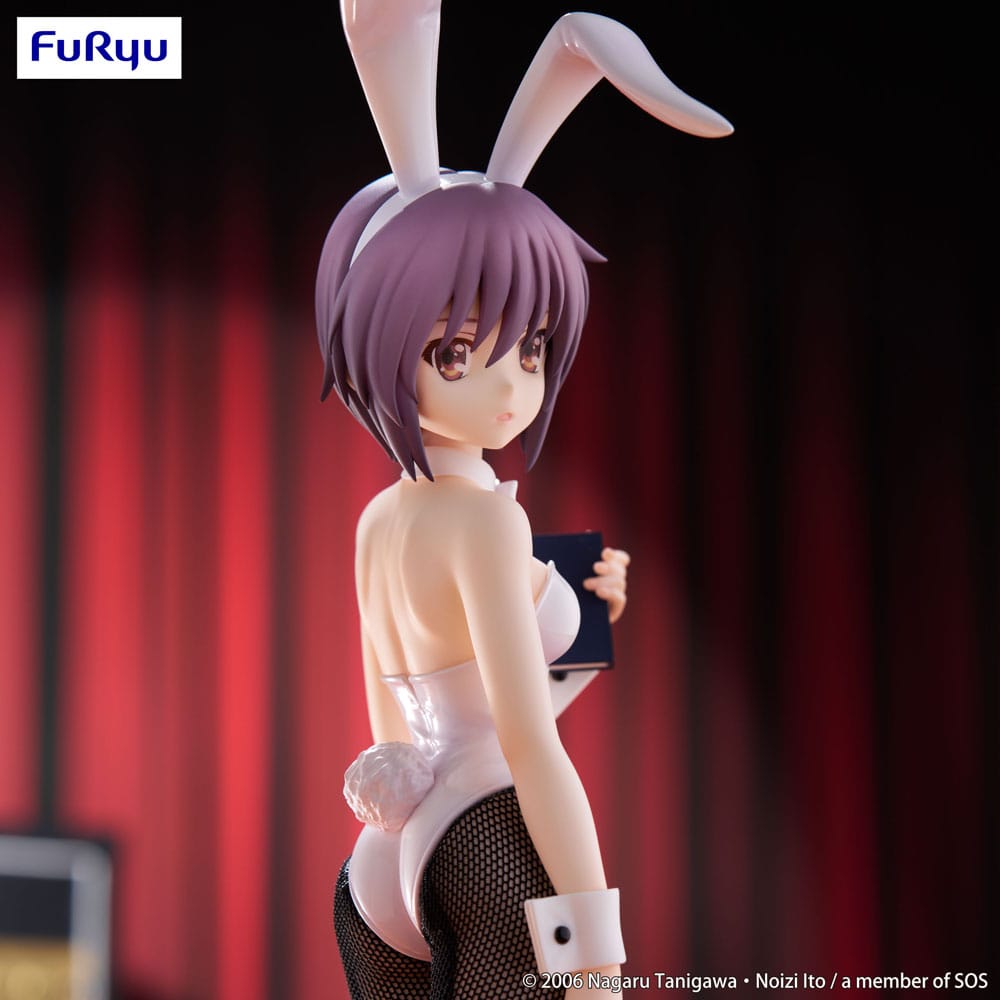 Furyu The Melancholy of Haruhi Suzumiya BiCute Bunnies PVC Statue Yuki Nagato 27 cm | Makochan