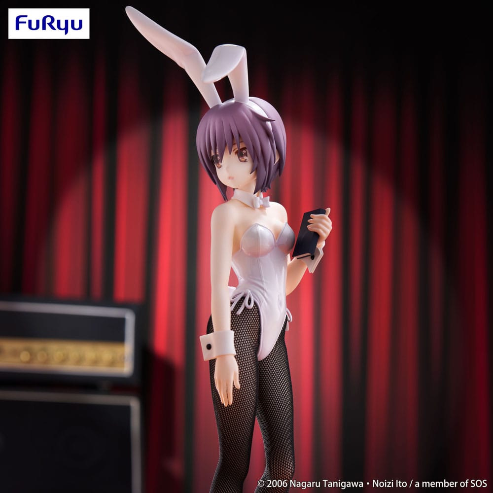 Furyu The Melancholy of Haruhi Suzumiya BiCute Bunnies PVC Statue Yuki Nagato 27 cm | Makochan