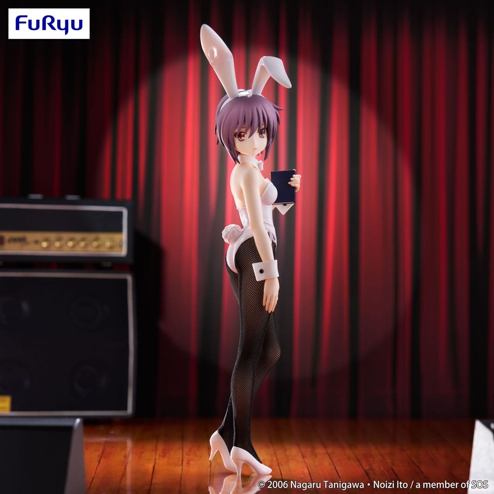 Furyu The Melancholy of Haruhi Suzumiya BiCute Bunnies PVC Statue Yuki Nagato 27 cm | Makochan